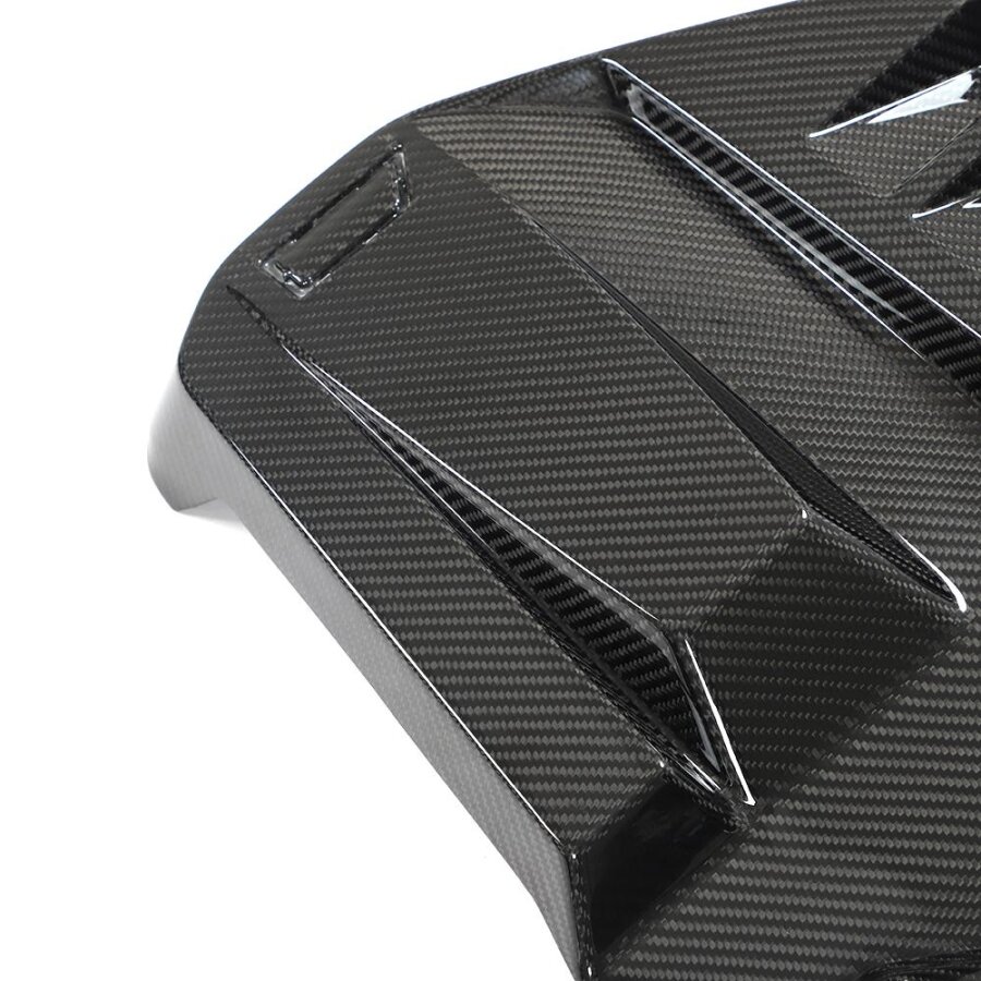 Cstar Voll Carbon Motorabdeckung OE Breites Design passend für BMW G80 G81 M3 G82 G83 M4  G87 M2
