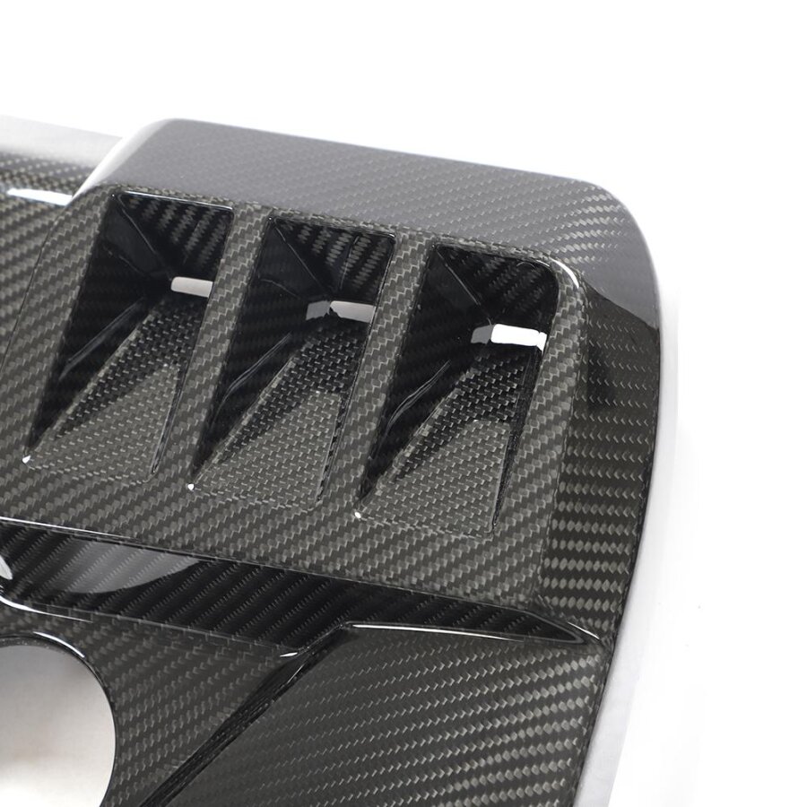 Cstar Voll Carbon Motorabdeckung OE Breites Design passend für BMW G80 G81 M3 G82 G83 M4  G87 M2