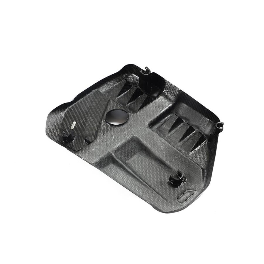 Cstar Voll Carbon Motorabdeckung OE Breites Design passend für BMW G80 G81 M3 G82 G83 M4  G87 M2