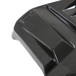 Cstar Voll Carbon Motorabdeckung OE Breites Design passend für BMW G80 G81 M3 G82 G83 M4  G87 M2