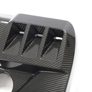 Cstar Voll Carbon Motorabdeckung OE Breites Design passend für BMW G80 G81 M3 G82 G83 M4  G87 M2
