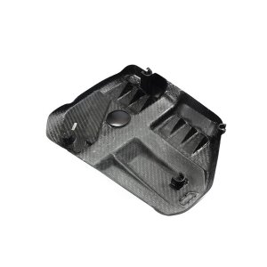 Cstar Voll Carbon Motorabdeckung OE Breites Design passend für BMW G80 G81 M3 G82 G83 M4  G87 M2