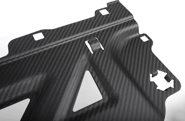 Cstar Voll Carbon Matt / Glanz Kühlgehäuse...