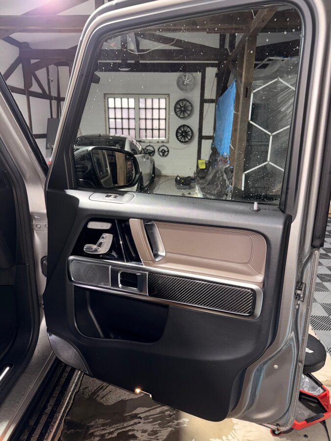Cstar Carbon + ABS Austausch Innenraumleisten 10tlg....