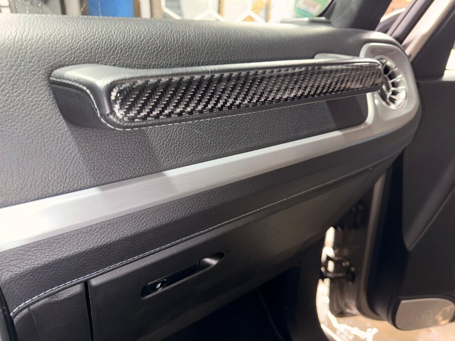 Cstar Carbon + ABS Austausch Innenraumleisten 10tlg. für Mercedes Benz ALLE W463A (W464) G63 AMG G Klasse