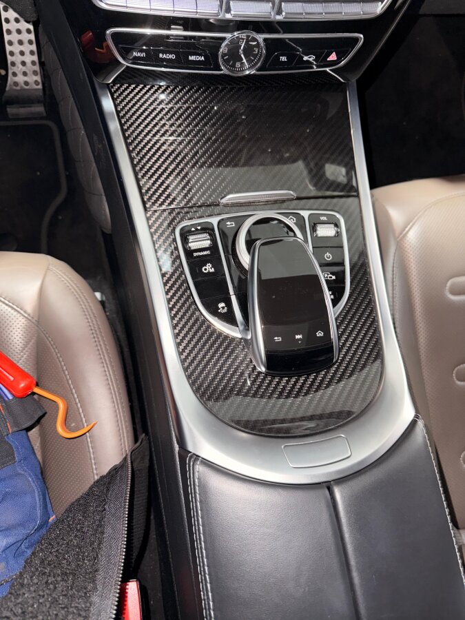Cstar Carbon + ABS Austausch Innenraumleisten 10tlg. für Mercedes Benz ALLE W463A (W464) G63 AMG G Klasse