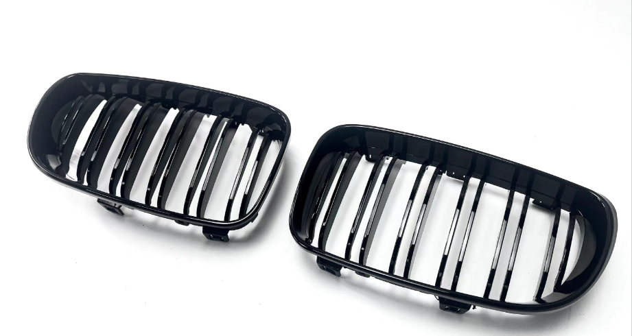 Cstar Carbon ABS Nieren Grill Doppelsteg passend für BMW E81 E87 E82 E88 LCI