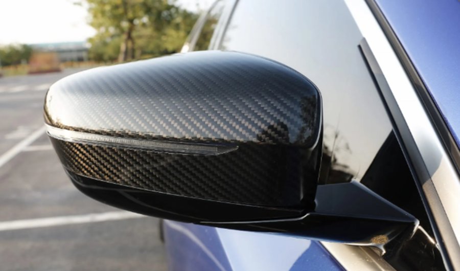 Cstar Carbon ABS Spiegelkappen OE Design für BMW G14...