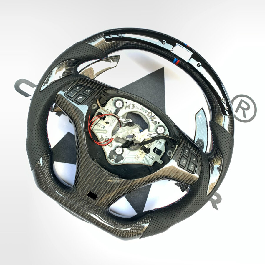 Cstar Carbon Sportlenkrad passend für BMW E90 E92...