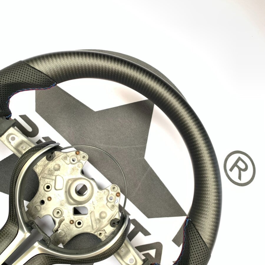 Cstar Carbon Lenkrad Matt passend für BMW M2 F87 M3...