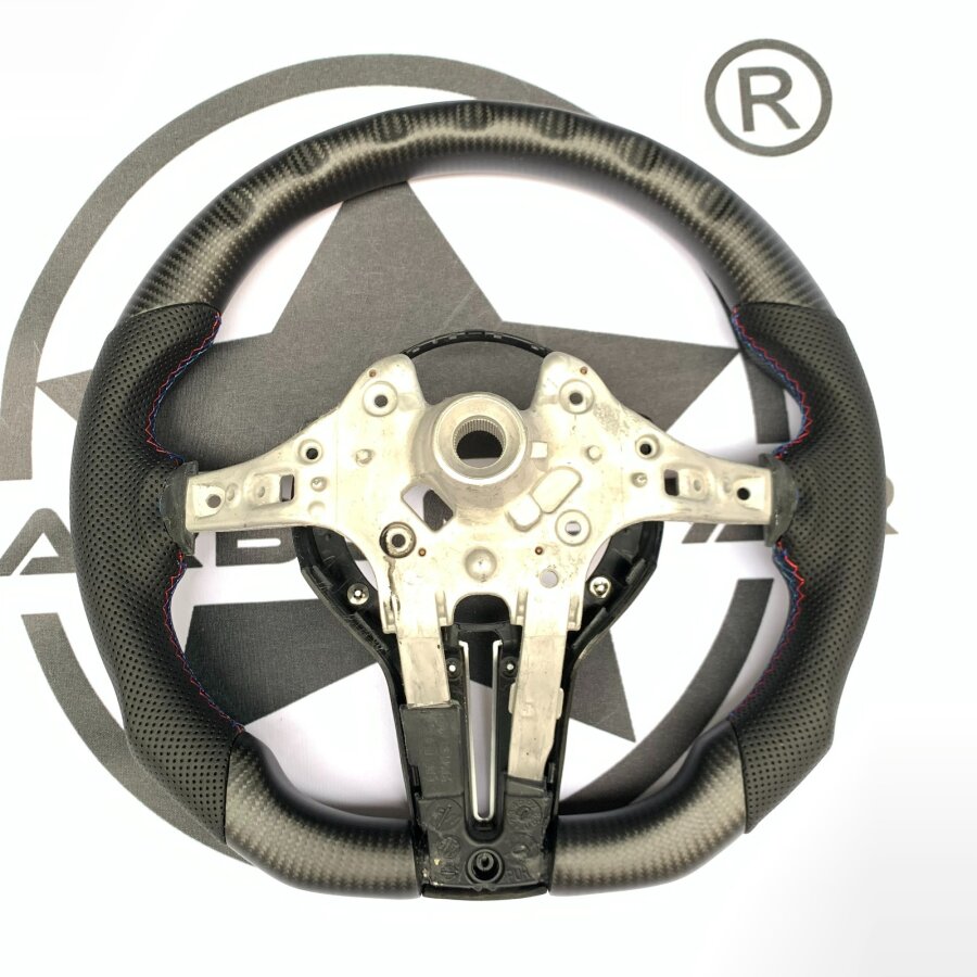 Cstar Carbon Lenkrad Matt passend für BMW M2 F87 M3 F80 M4 F82 F83 F20 F21 F22 F23 F30 F31 F32 F33 F36