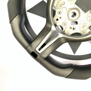 Cstar Carbon Lenkrad Matt passend für BMW M2 F87 M3 F80 M4 F82 F83 F20 F21 F22 F23 F30 F31 F32 F33 F36