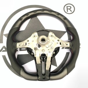 Cstar Carbon Lenkrad Matt passend für BMW M2 F87 M3 F80 M4 F82 F83 F20 F21 F22 F23 F30 F31 F32 F33 F36