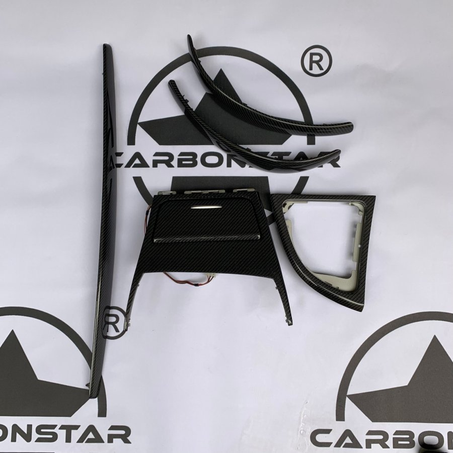 Cstar Carbon Interieurleisten Dekorleisten für BMW...