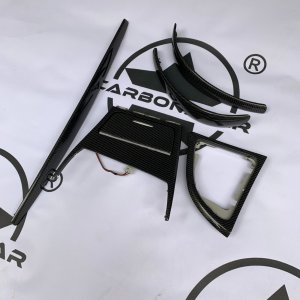 Cstar Carbon Interieurleisten Dekorleisten für BMW E81 E82 E88 auch 1M