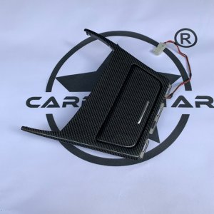 Cstar Carbon Interieurleisten Dekorleisten für BMW E81 E82 E88 auch 1M