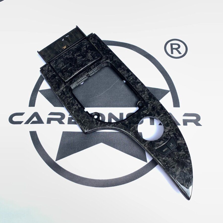 Cstar Forged Carbon Blau Interieurleisten Dekorleisten für BMW E60 M5 E61