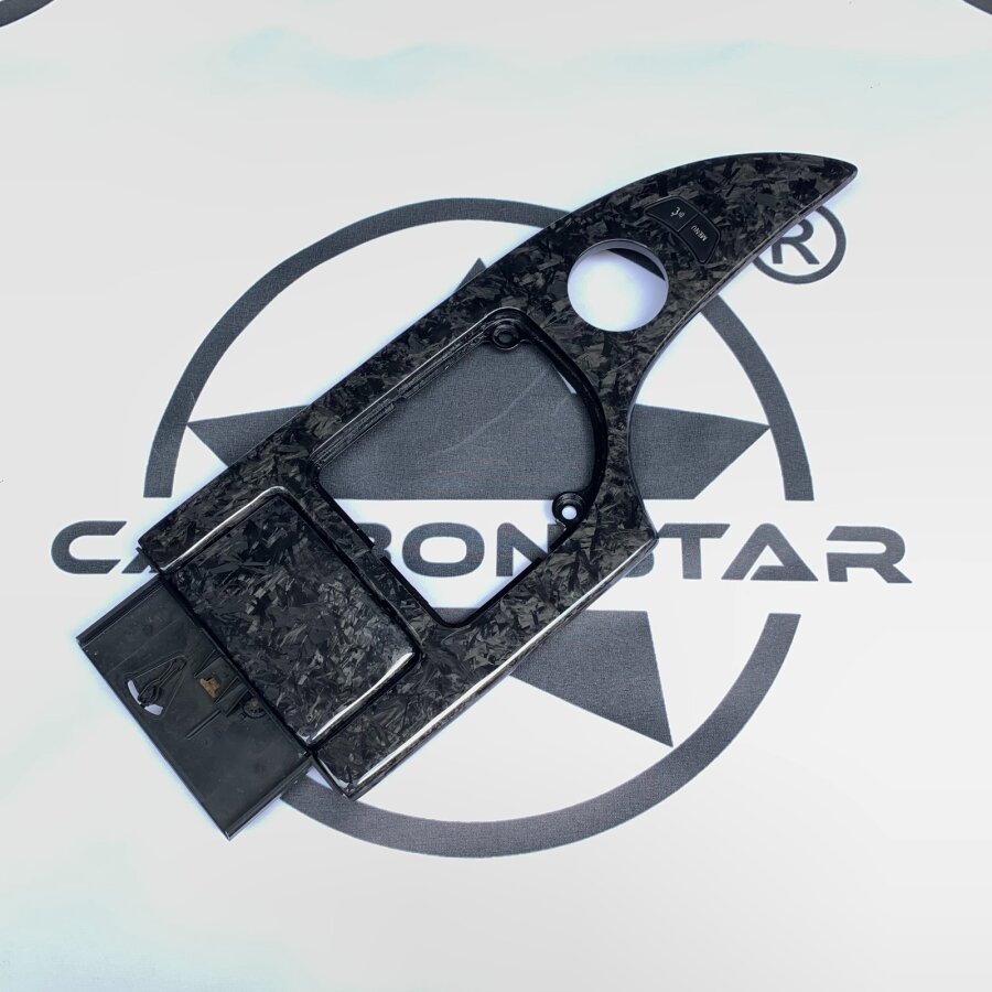 Cstar Forged Carbon Blau Interieurleisten Dekorleisten für BMW E60 M5 E61