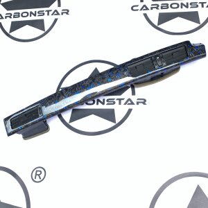 Cstar Forged Carbon Blau Interieurleisten Dekorleisten für BMW E60 M5 E61