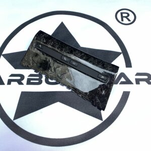 Cstar Forged Carbon Blau Interieurleisten Dekorleisten für BMW E60 M5 E61