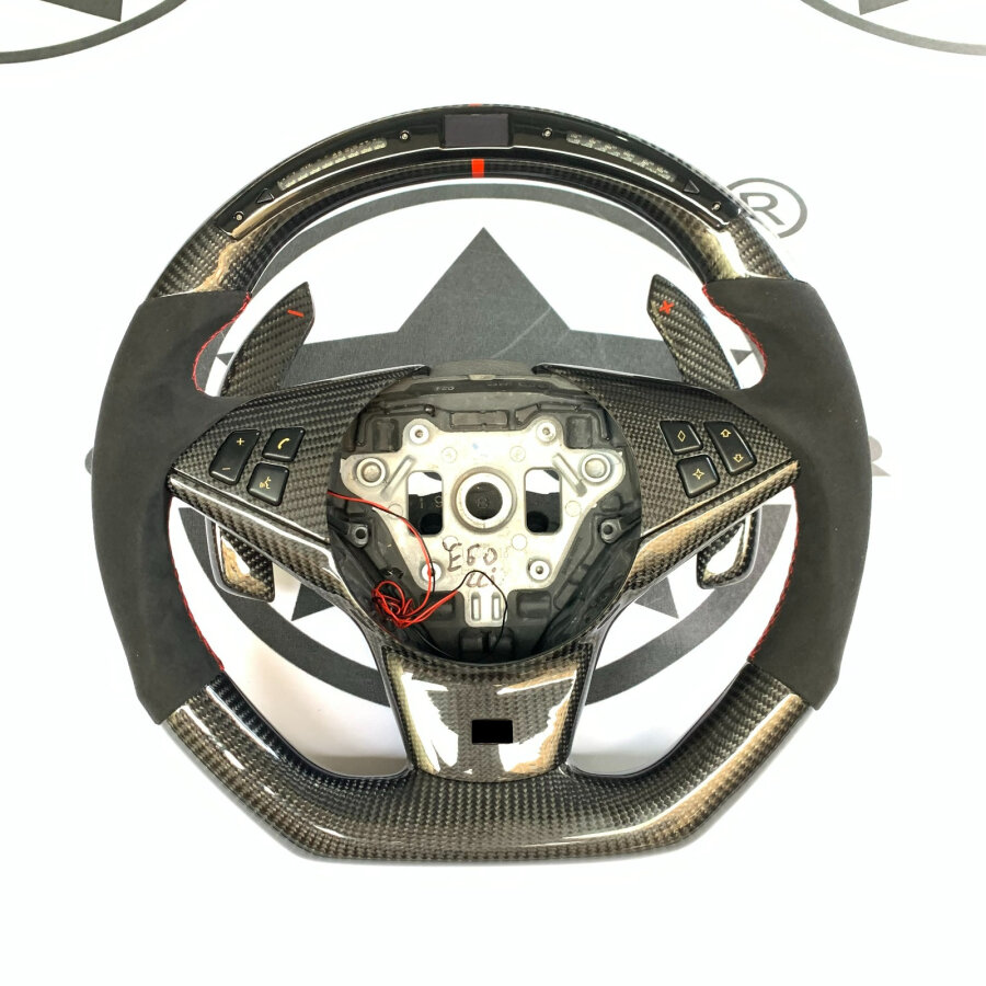 Cstar Carbon Sportlenkrad Display Alcantara passend...