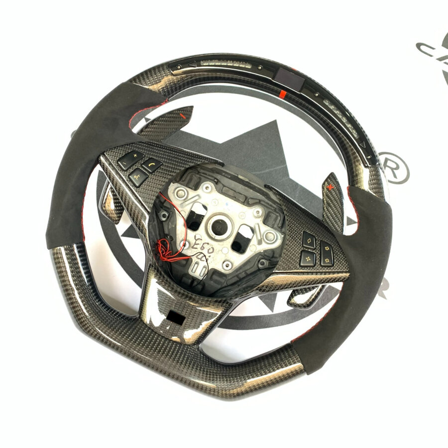Cstar Carbon Sportlenkrad Display Alcantara passend...