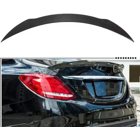 Cstar Carbon Gfk Heckspoiler Spoiler für Mercedes Benz W205 C205 C63 C43 Cabrio