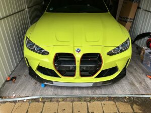 Cstar Voll Carbon Frontlippe MHC passend für BMW G80 G81 M3 G82 G83 M4