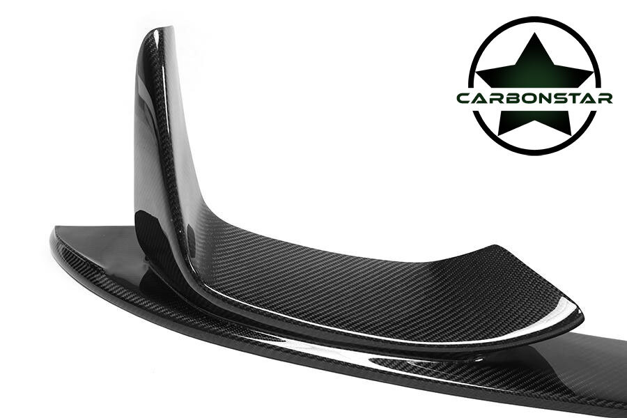Cstar VOLL Carbon Frontlippe Performance passend für BMW F82 F83 M4 M3 F80