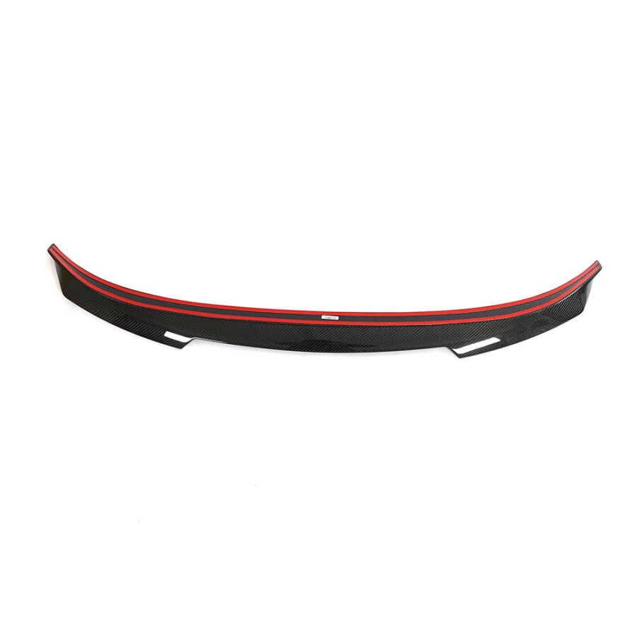 Cstar Carbon Gfk Heckspoiler Spoilerlippe Spoiler Big passend für BMW G42 G87 M2