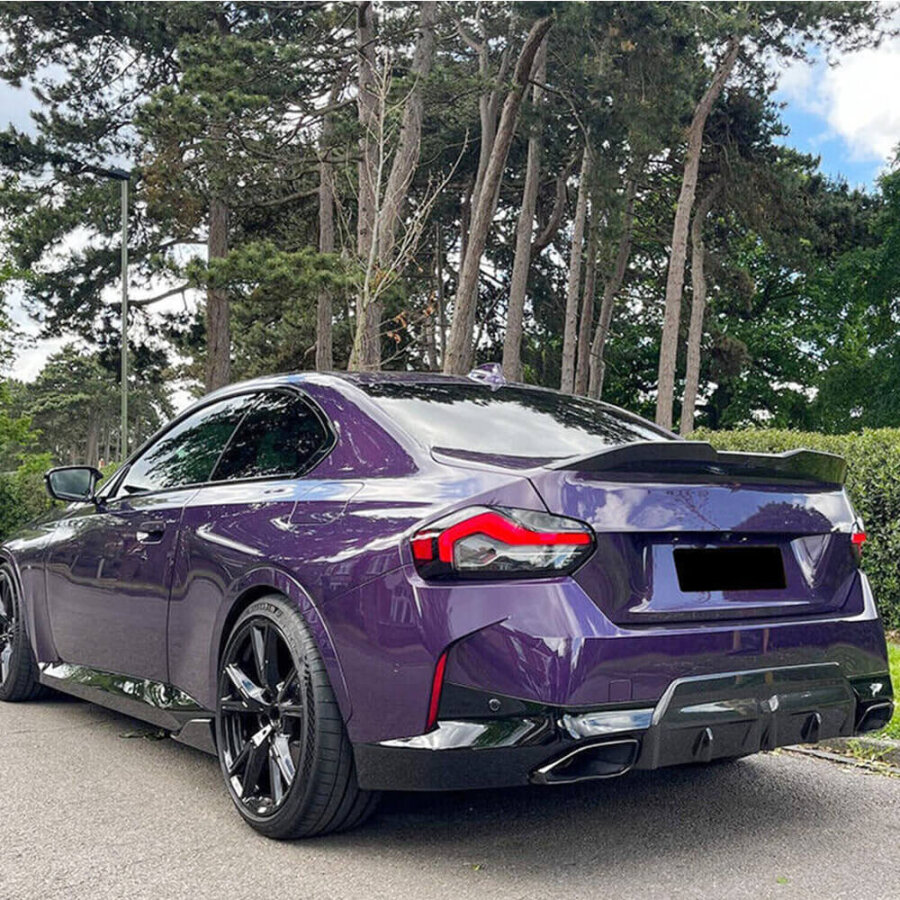 Cstar Voll Carbon Heckspoiler Spoilerlippe J passend...