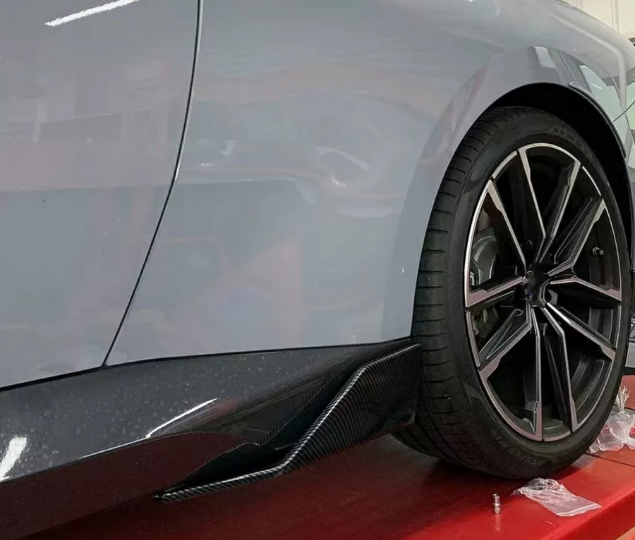Cstar Carbon Gfk Performance Seitenschweller Wings...