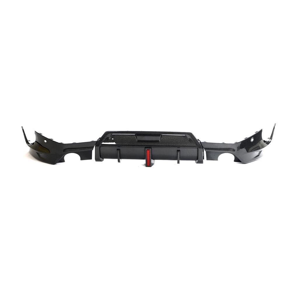 Cstar Carbon FRP Performance Rear Diffuser suitable for BMW G42 220i 230i M240i M Sport package