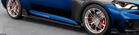 Cstar Voll Carbon Seitenschweller passend für BMW...