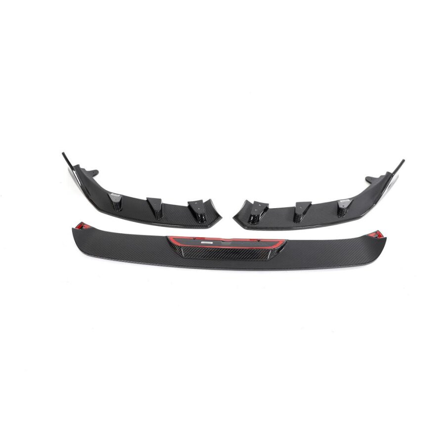 Cstar Voll Carbon Comp Aero Frontlippe Spoiler passend...