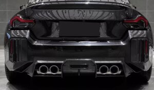 Cstar Voll Carbon Einsätze Stoßstange Hinten Luftauslass V2 passend für BMW G87 M2