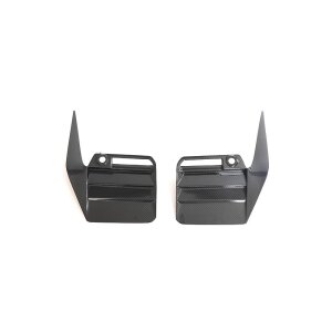 Cstar Voll Carbon Einsätze Stoßstange Hinten Luftauslass V2 passend für BMW G87 M2