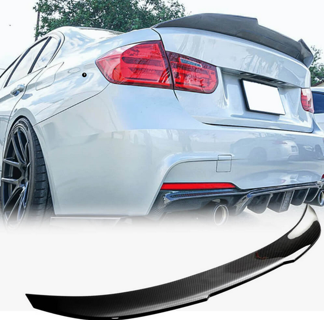 Cstar Voll Carbon Heckspoiler PSM passend für BMW F30 F80 M3