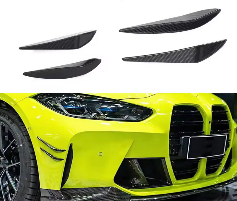 Cstar Carbon Gfk Canards V2 vorne passend für BMW...