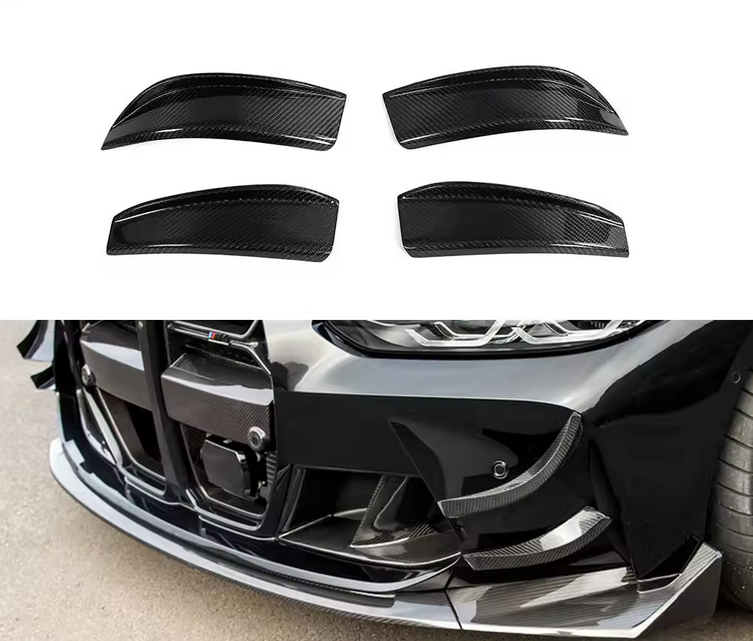 Cstar Carbon Gfk Canards V1 vorne passend für BMW...