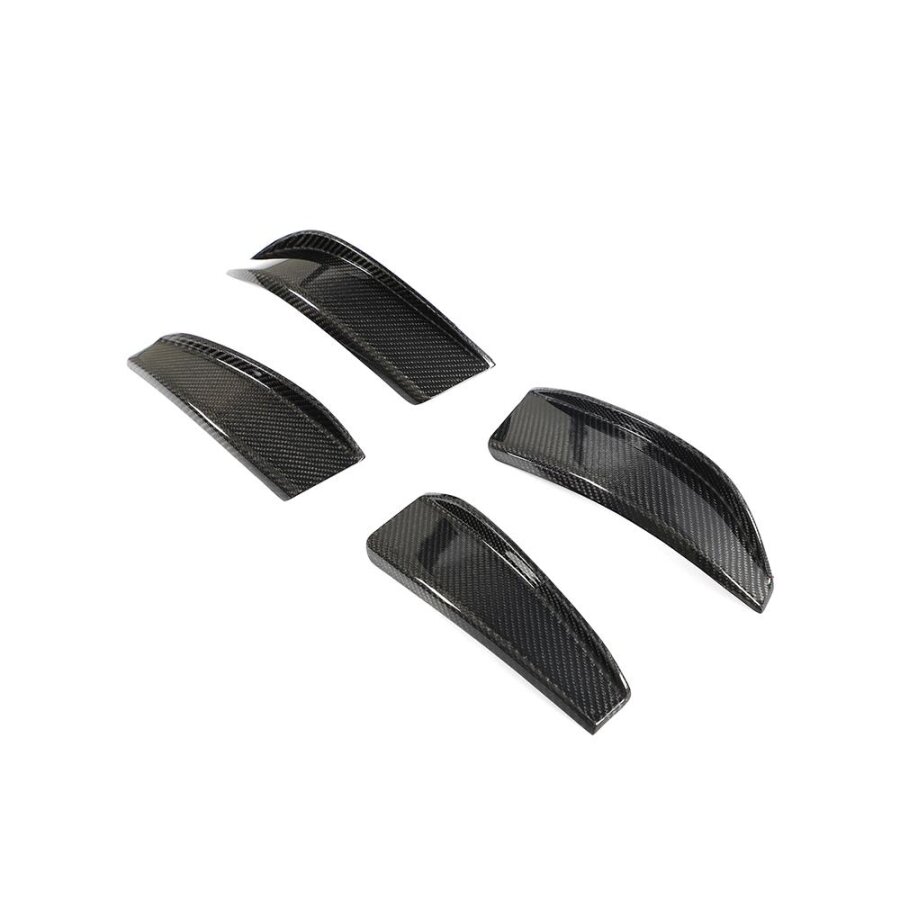 Cstar Carbon Gfk Canards V1 vorne passend für BMW...