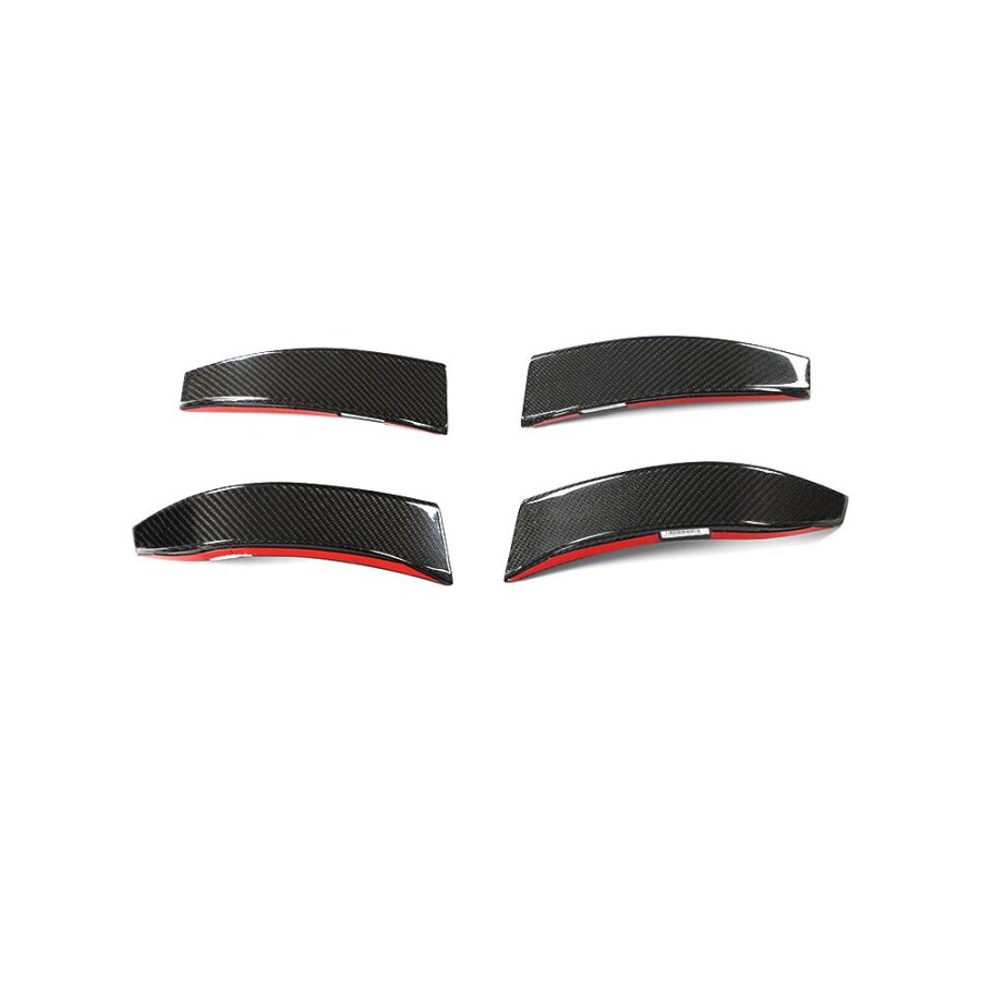 Cstar Carbon Gfk Canards V1 vorne passend für BMW G80 G81 M3 G82 G83 M4