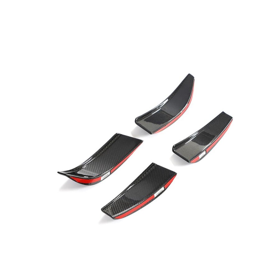 Cstar Carbon Gfk Canards V1 vorne passend für BMW G80 G81 M3 G82 G83 M4