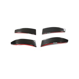 Cstar Carbon Gfk Canards V1 vorne passend für BMW G80 G81 M3 G82 G83 M4