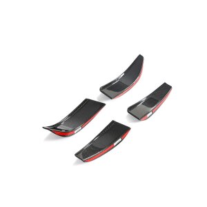Cstar Carbon Gfk Canards V1 vorne passend für BMW G80 G81 M3 G82 G83 M4