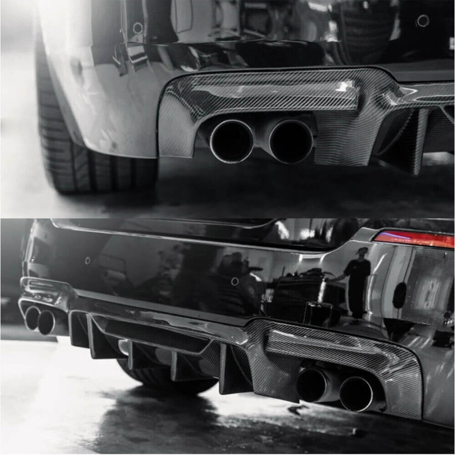 Cstar Carbon Gfk Heckdiffusor CSL passend für BMW F10 M5