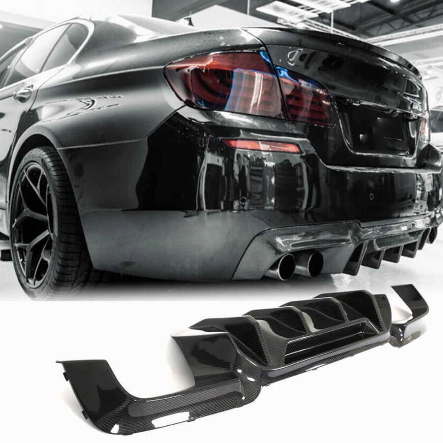 Cstar Carbon Gfk Heckdiffusor CSL passend für BMW F10 M5