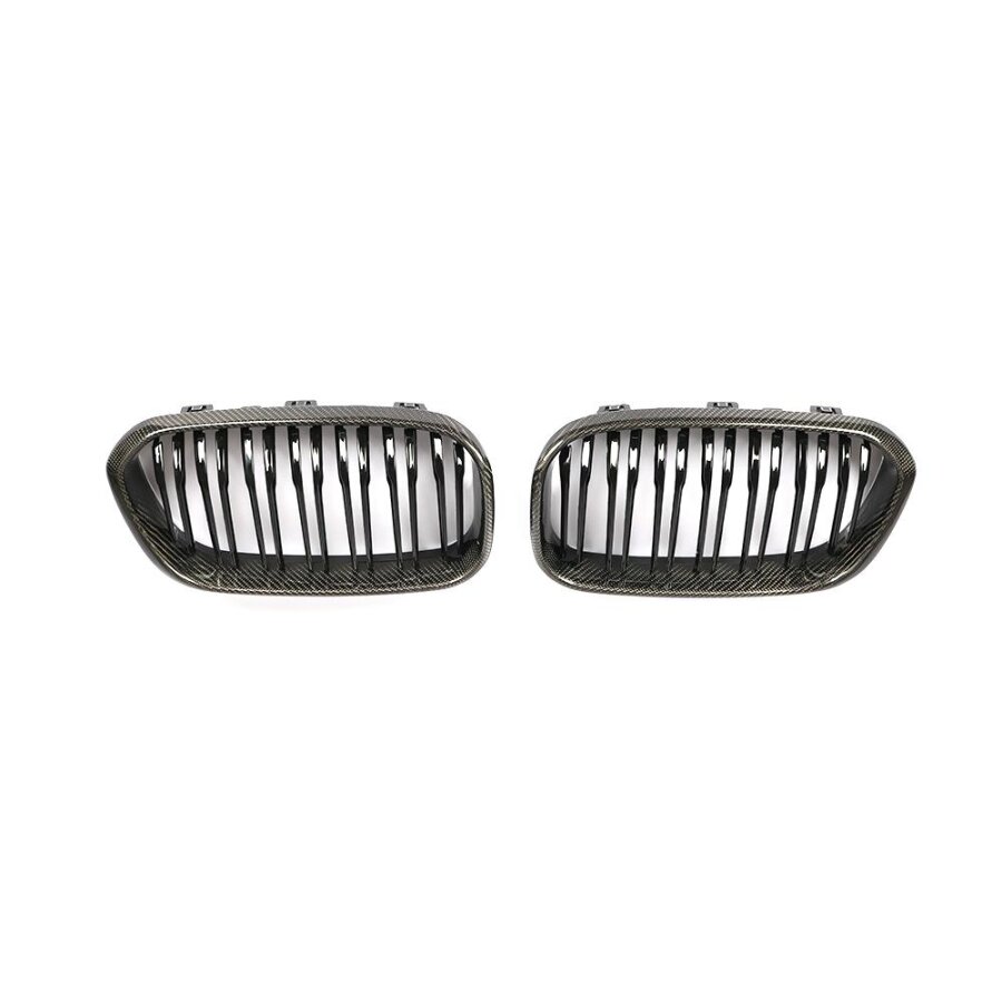 Cstar Carbon ABS Nieren Grill Hochglanz Schwarz...