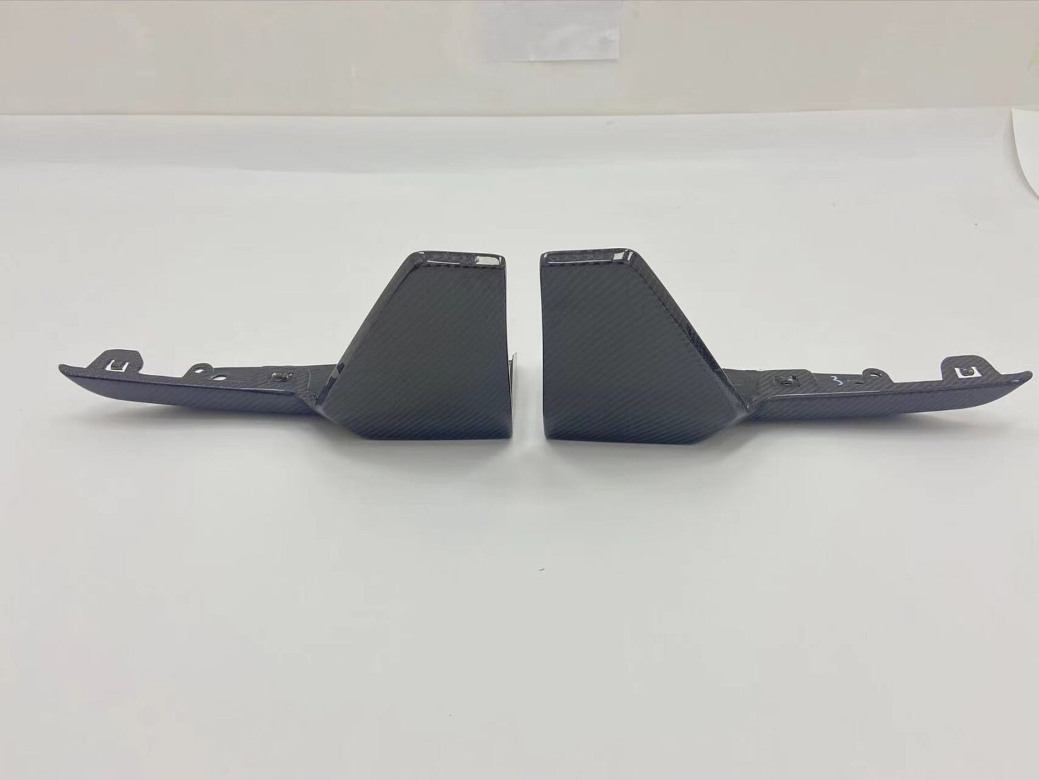 Cstar Carbon Gfk Splitter Flaps hinten passend für BMW X5 G05 M Paket 2019-2021 KEIN LCI  Nicht X5M