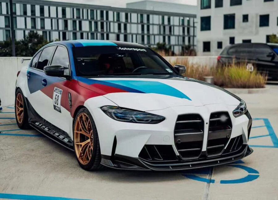 Cstar Voll Carbon Frontlippe GT 1tlg. passend für...
